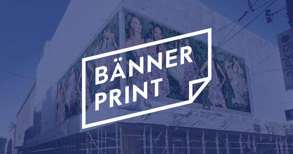 BännerPrint | Bännerite valmistamine | PVC bännerid, Võrkbännerid, Roll-up bännerid